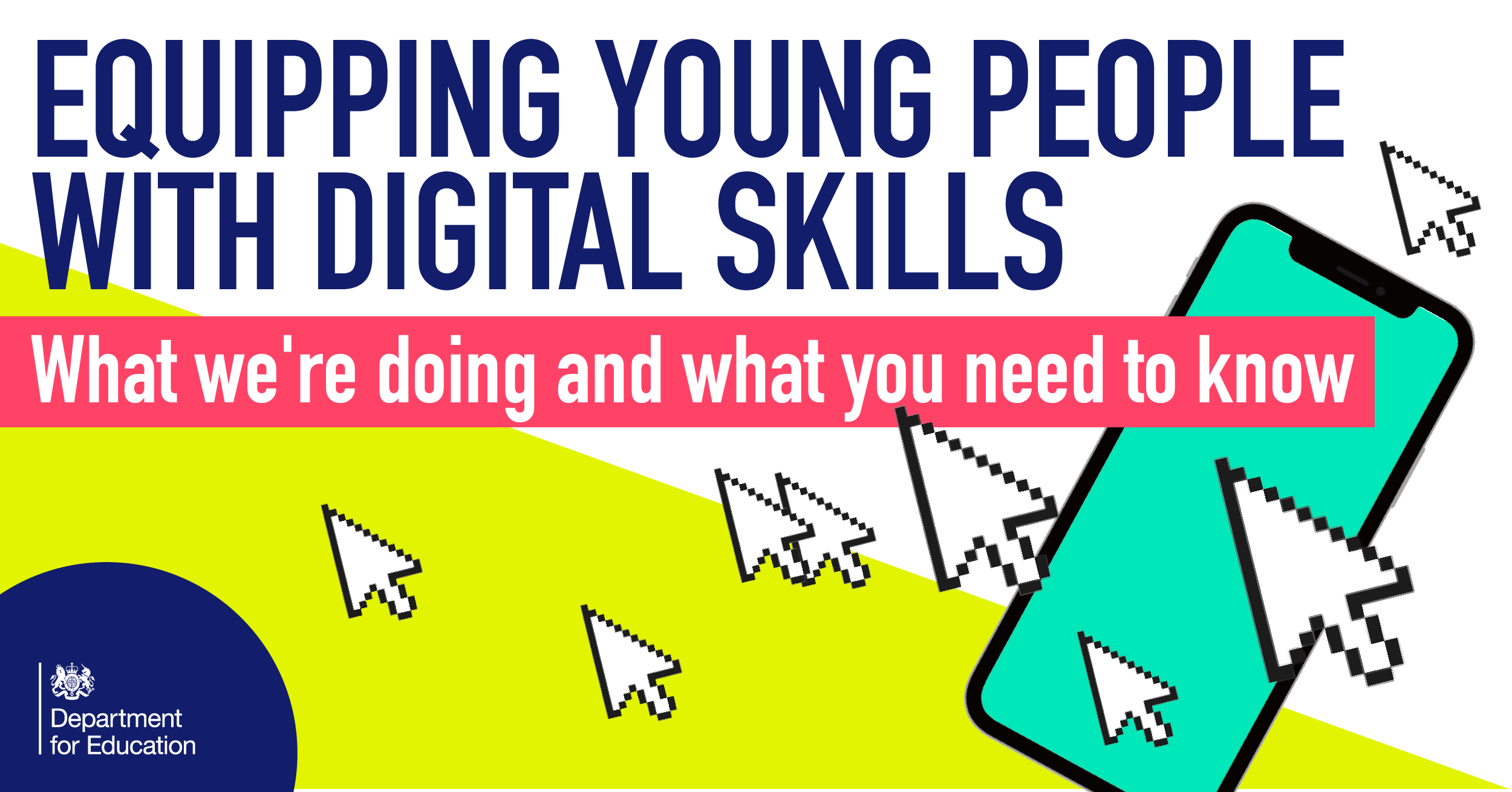 Equipping young people with digital skills what we're doing and what