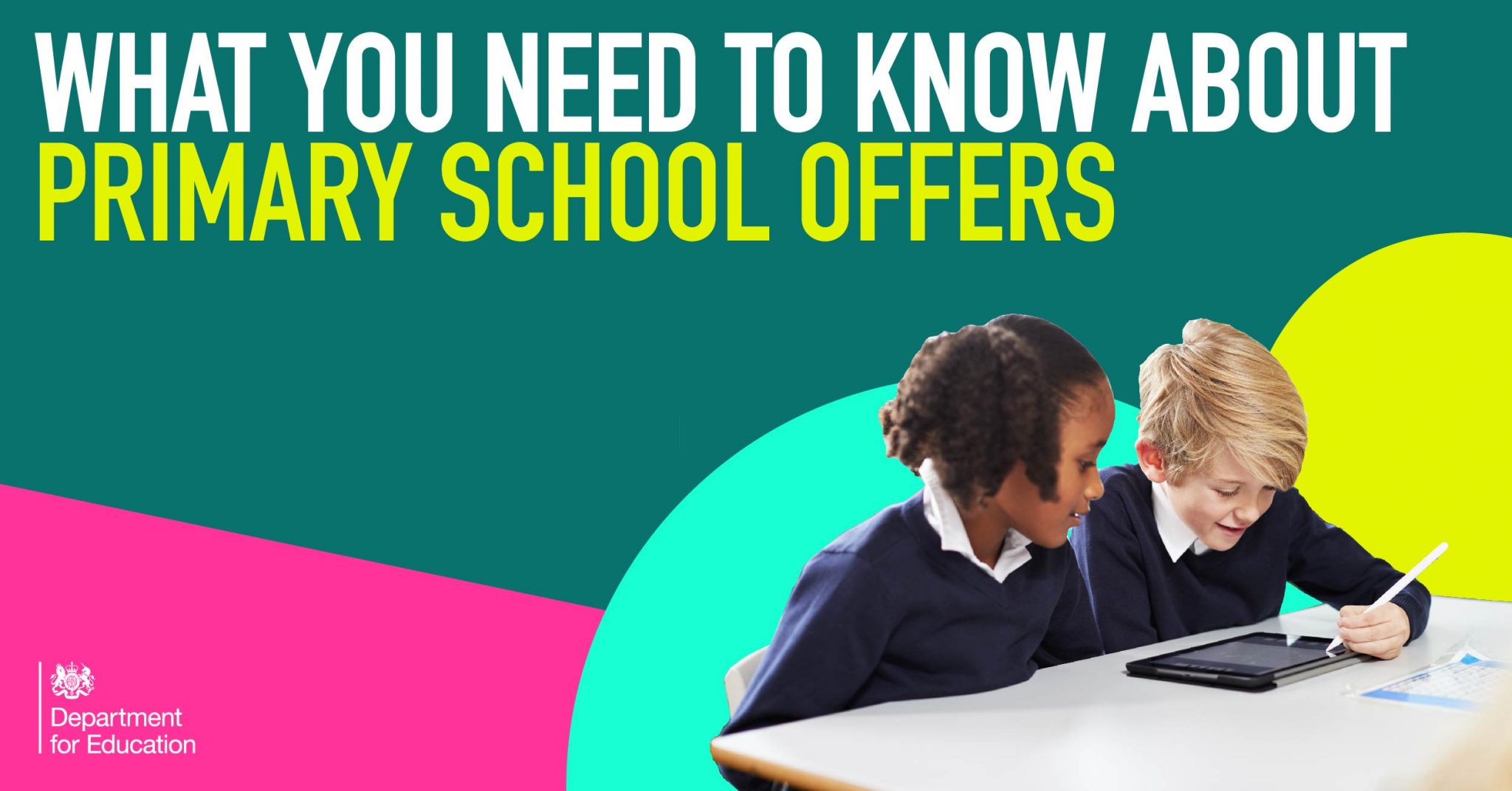 What you need to know about Primary School National Offer Day The