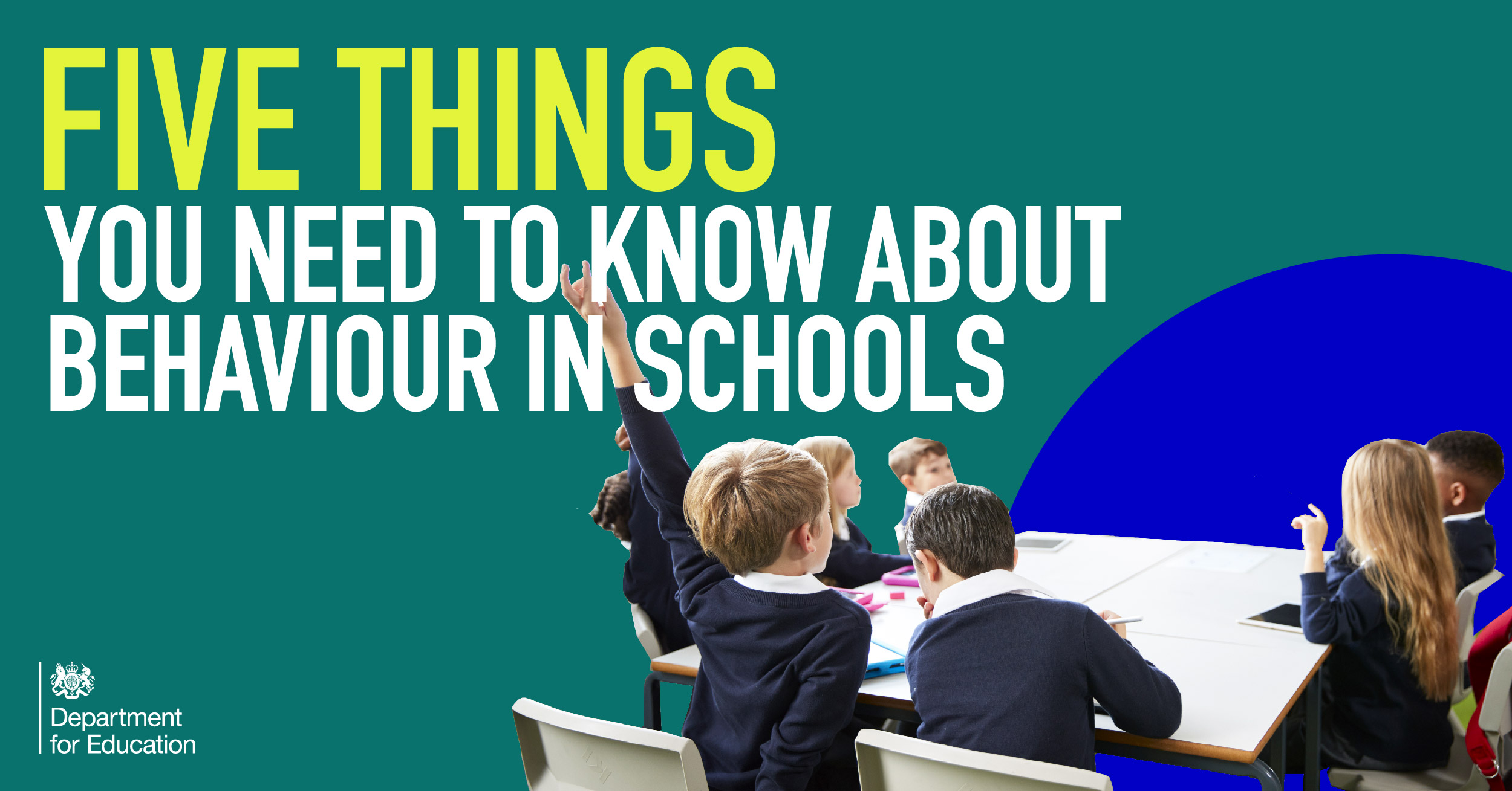 Five things you need to know about behaviour in schools – The Education Hub