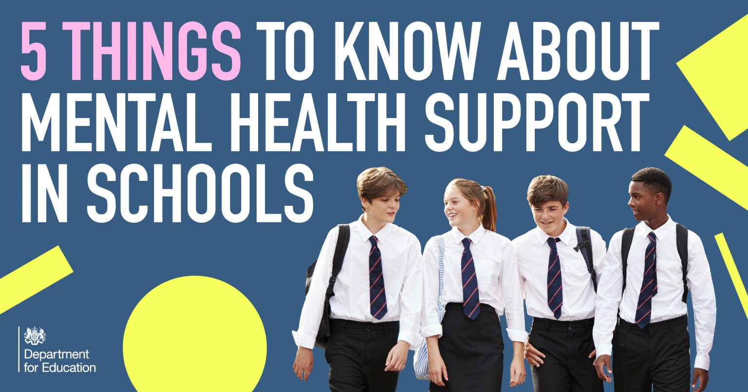 Five things you didn’t know about mental health support in schools ...