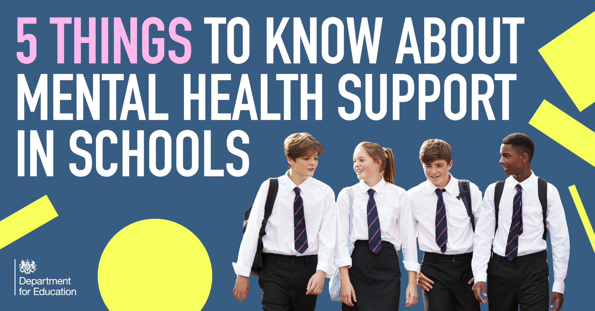 Five Things You Didn’t Know About Mental Health Support In Schools ...