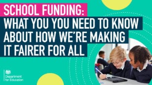School funding: What you need to know about how we’re making it fairer for all