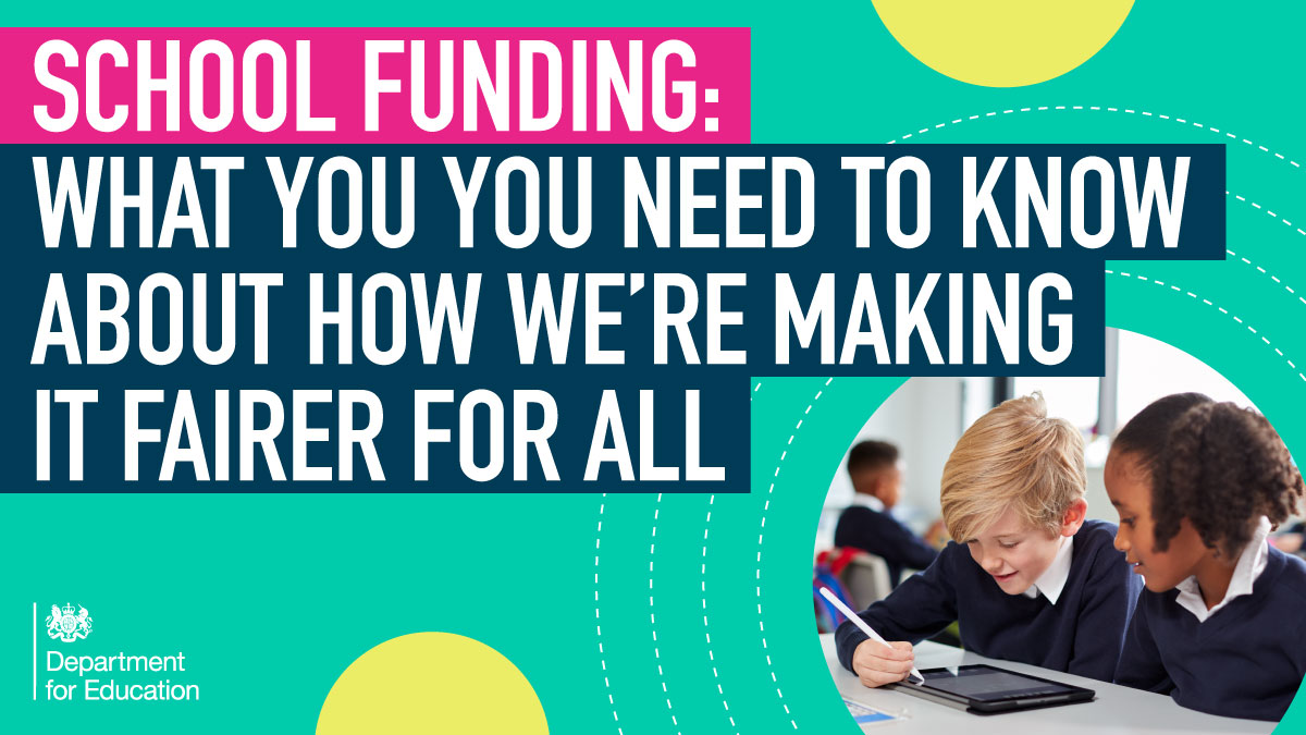 School Funding What You Need To Know About How We re Making It Fairer 