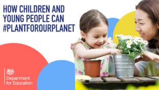 Do you have a nature hero? How children and young people can #PlantForOurPlanet