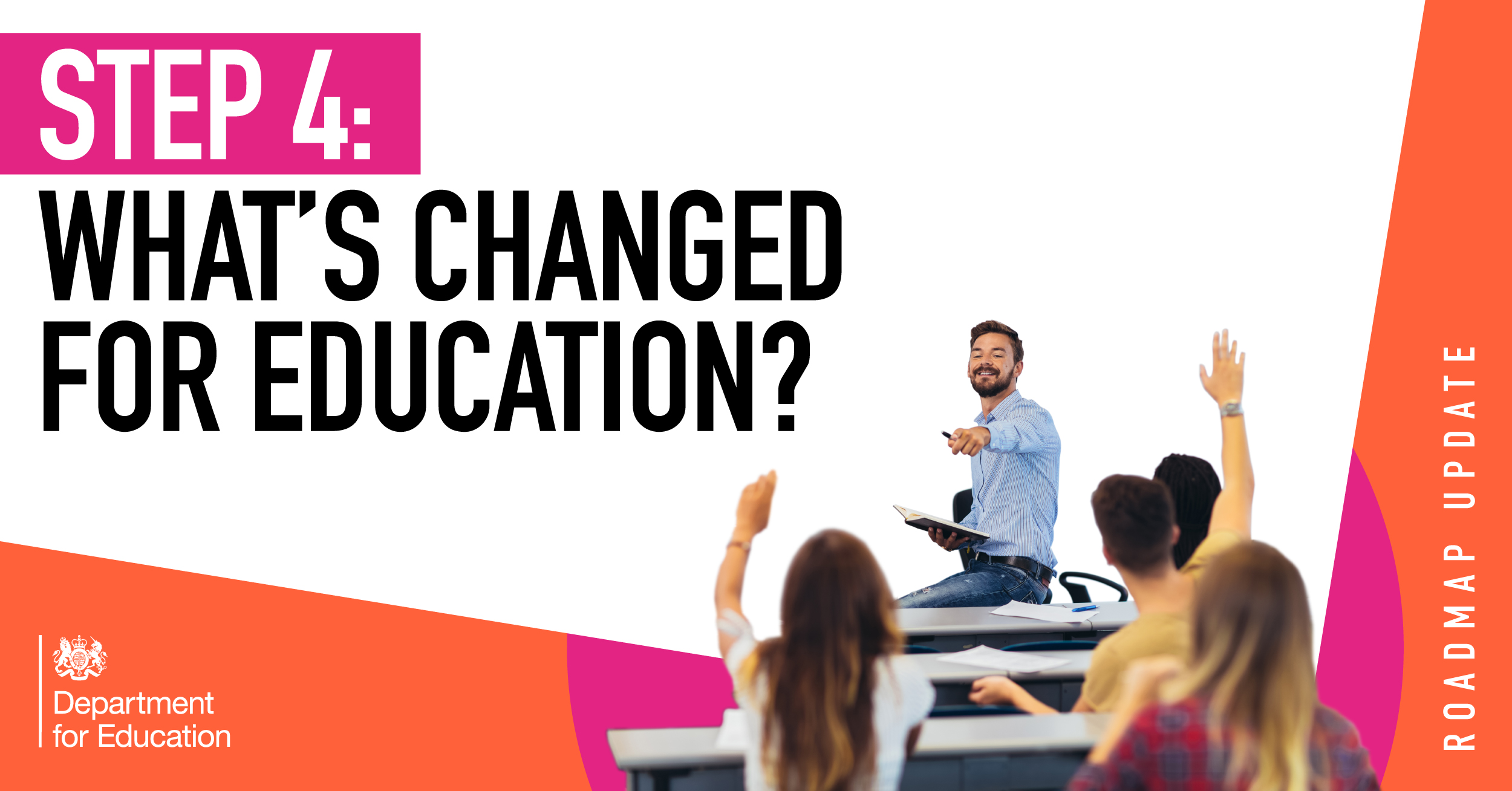 Step 4: What’s changed in early years, schools, colleges and ...