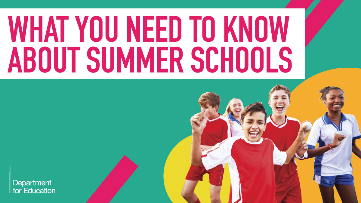 What you need to know about summer schools The Education Hub