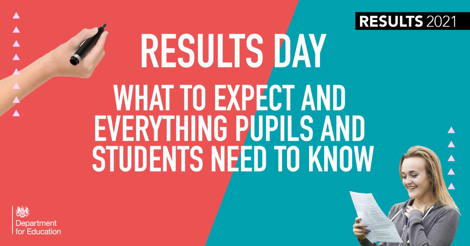 Results Days What to expect and everything pupils and students need to