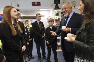 Education Secretary Nadhim Zahawi explains the importance of vaccines for pupils aged 12 and up and condemns those "spreading conspiracy theories and targeting teachers and pupils at the school gates"