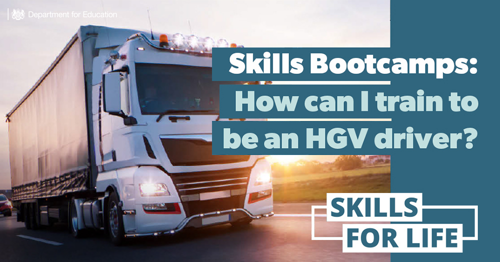 How can I train to an HGV driver? Your questions answered The