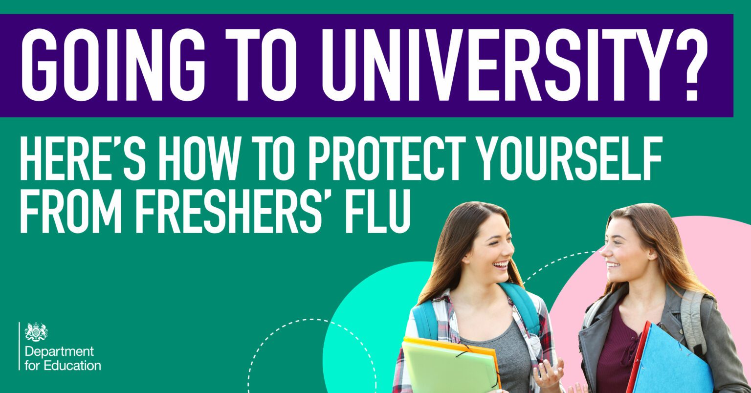 Going to university? Here’s how to protect yourself from freshers’ flu