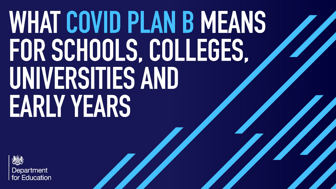 What Does Covid Plan B Mean For Schools, Colleges, Universities And ...