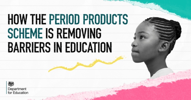How the Period Products Scheme is removing barriers in education