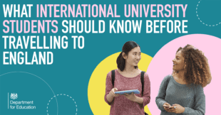 What international university students should know before travelling to England