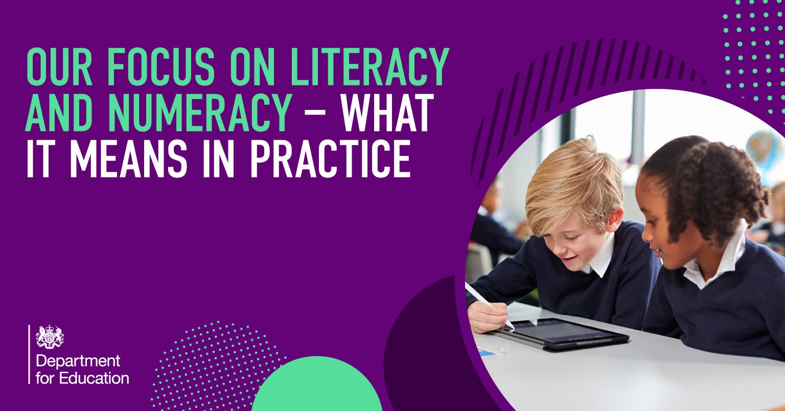 literacy and numeracy education
