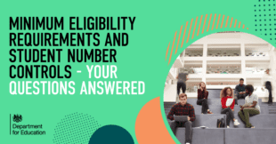 Minimum eligibility requirements and student number controls – your university reform questions answered