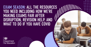 Exam Season: All the resources you need including how we’re making exams fair after disruption, revision help, and what to do if you have Covid