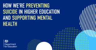 How we’re preventing suicides in higher education and supporting mental health