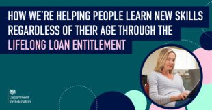 How we’re helping people learn new skills regardless of their age through the Lifelong Loan Entitlement