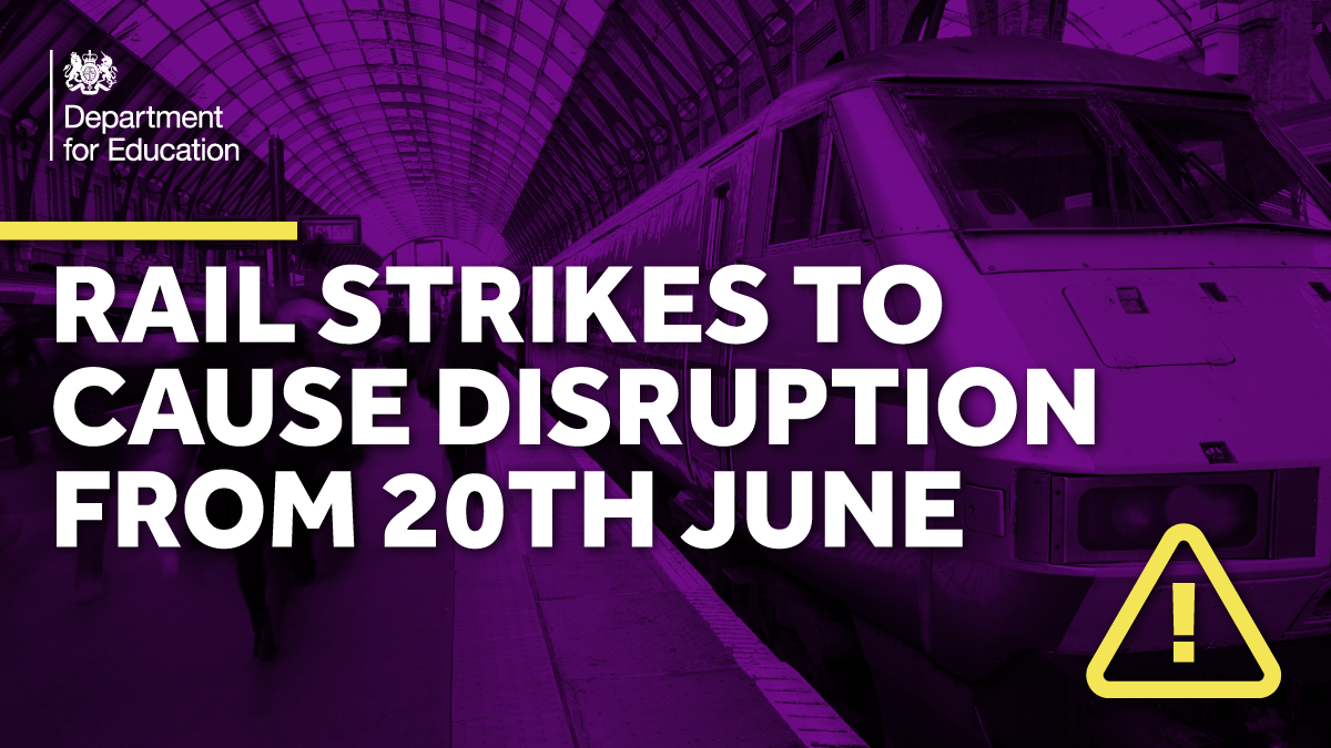 How will rail strikes affect schools? – The Education Hub