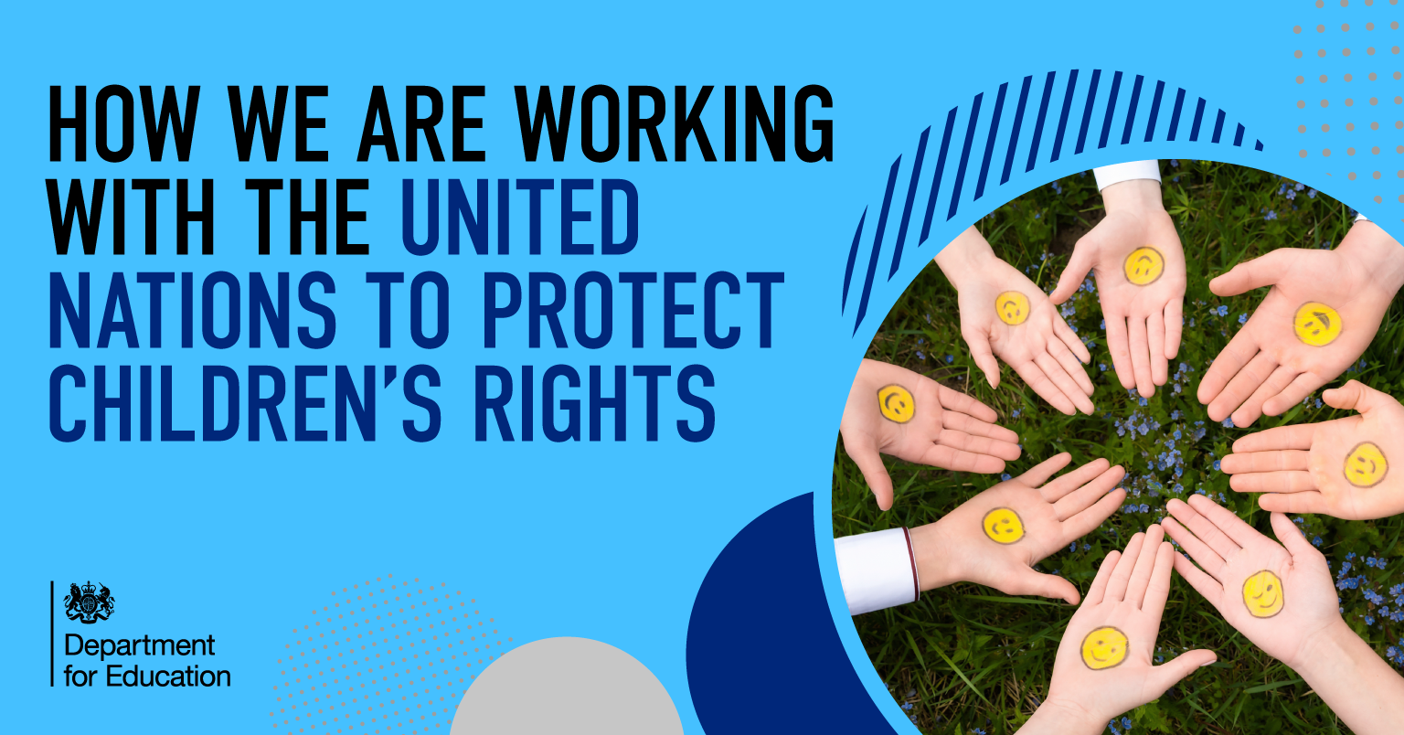 How We Are Working With The United Nations To Protect Children s Rights 