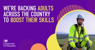 We’re backing adults across the country to boost their skills