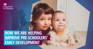 How we are helping improve pre-schoolers’ early development