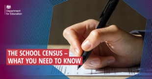 Information being filled out on a census.