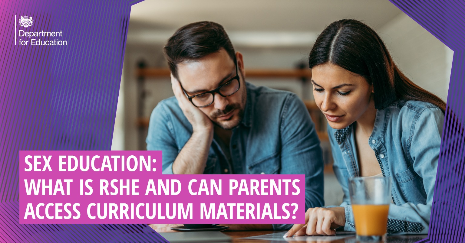 Sex education: What is RSHE and can parents access curriculum materials? –  The Education Hub