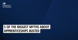 5 of the biggest myths about apprenticeships busted