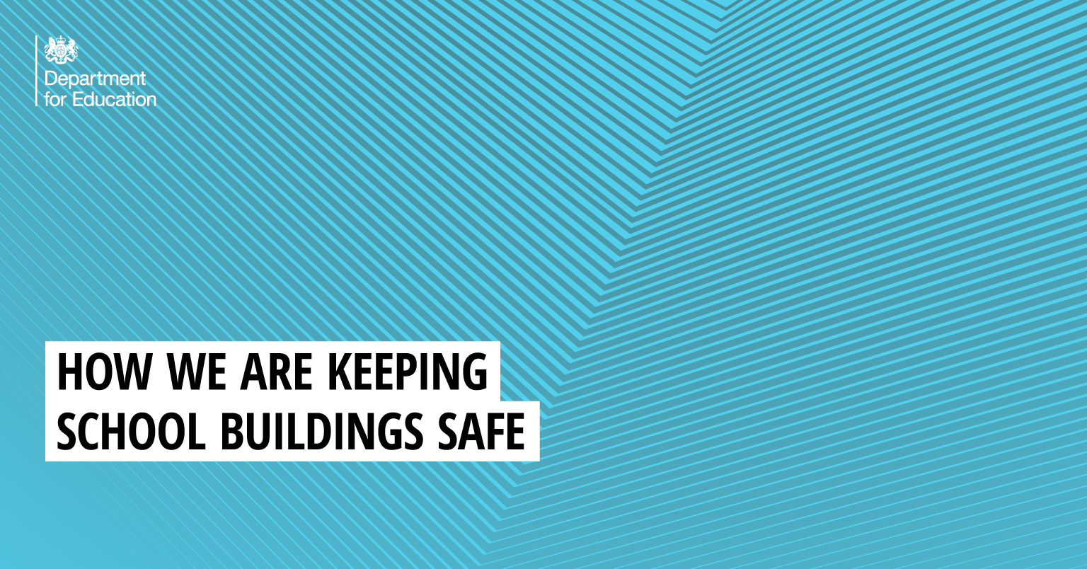 How we are keeping school buildings safe