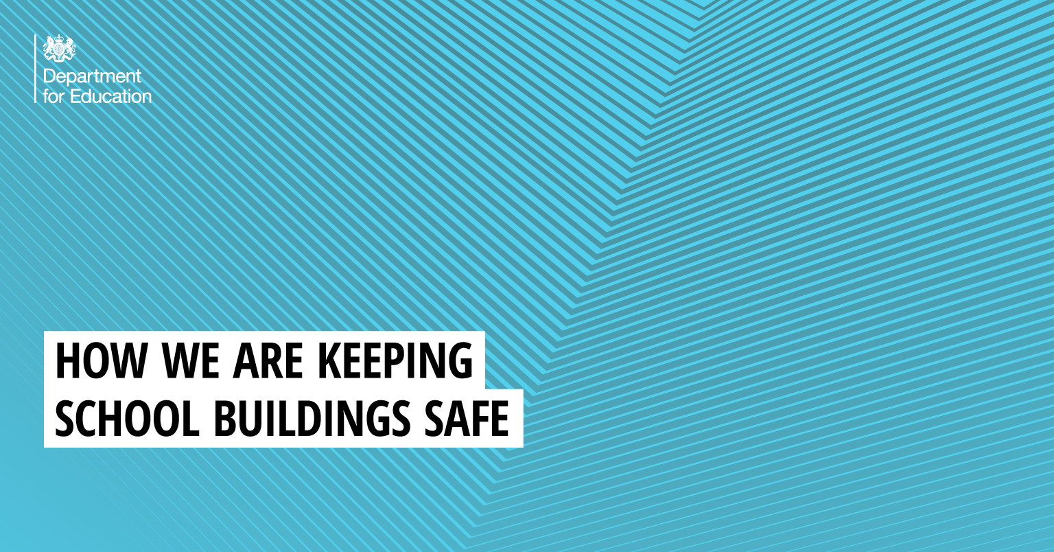 How we are keeping school buildings safe The Education Hub