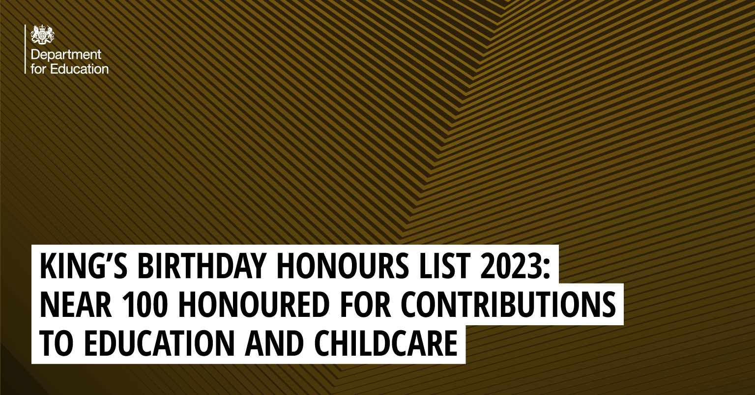 King’s birthday honours list 2023: Near 100 honoured for contributions ...