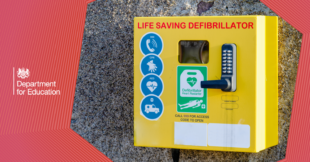 Defibrillators: All state schools now have lifesaving equipment