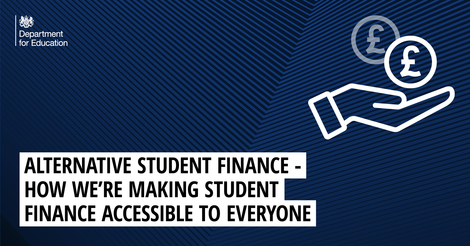 Alternative Student Finance how we’re making student finance