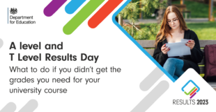 A Level And T Level Results Day What To Do If You Don T Get The Grades