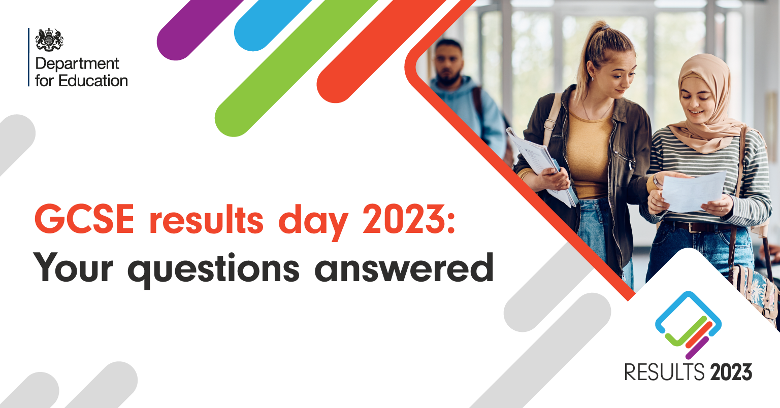 GCSE results day 2023 Your questions answered The Education Hub