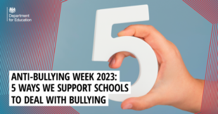 Anti-bullying week 2023: 5 ways we support schools to deal with bullying