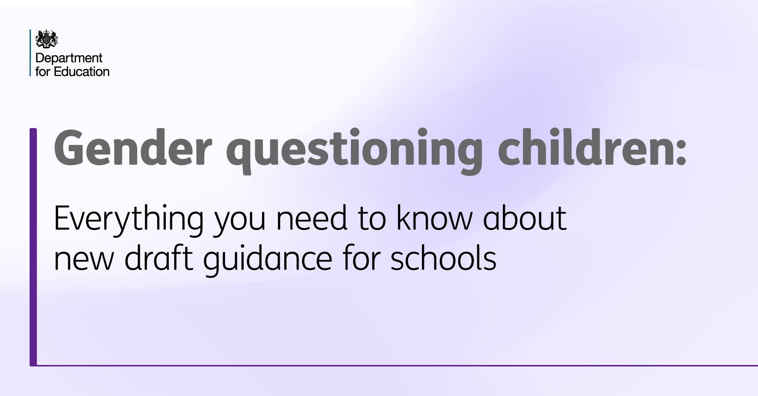 Gender questioning children: Everything you need to know about new draft guidance for schools
