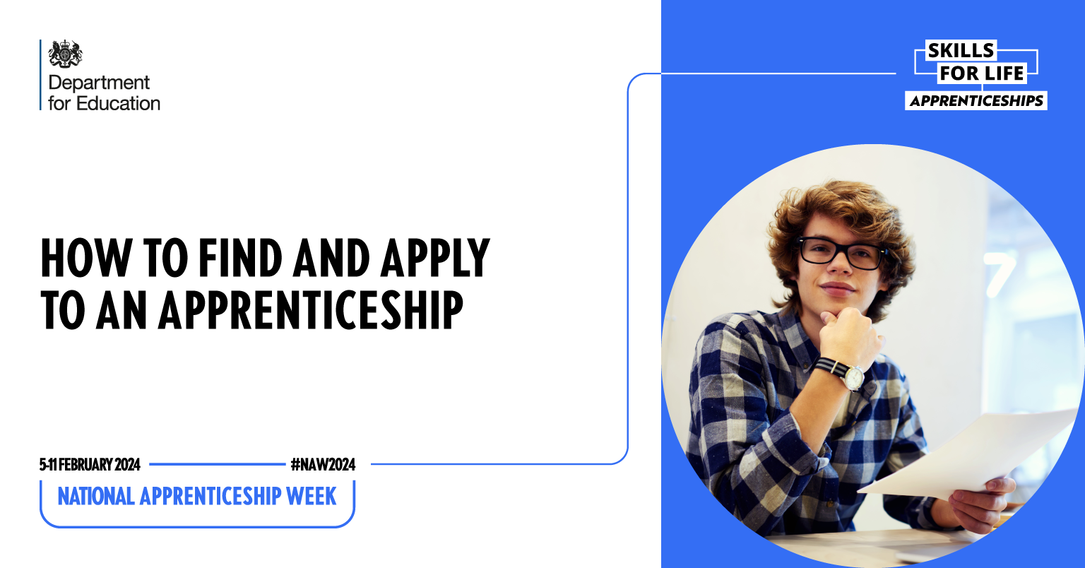 how to find an apprenticeship