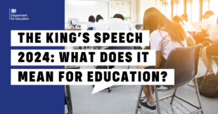 King's Speech Education