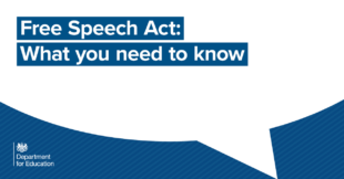 Free Speech Act: what you need to know – The Education Hub