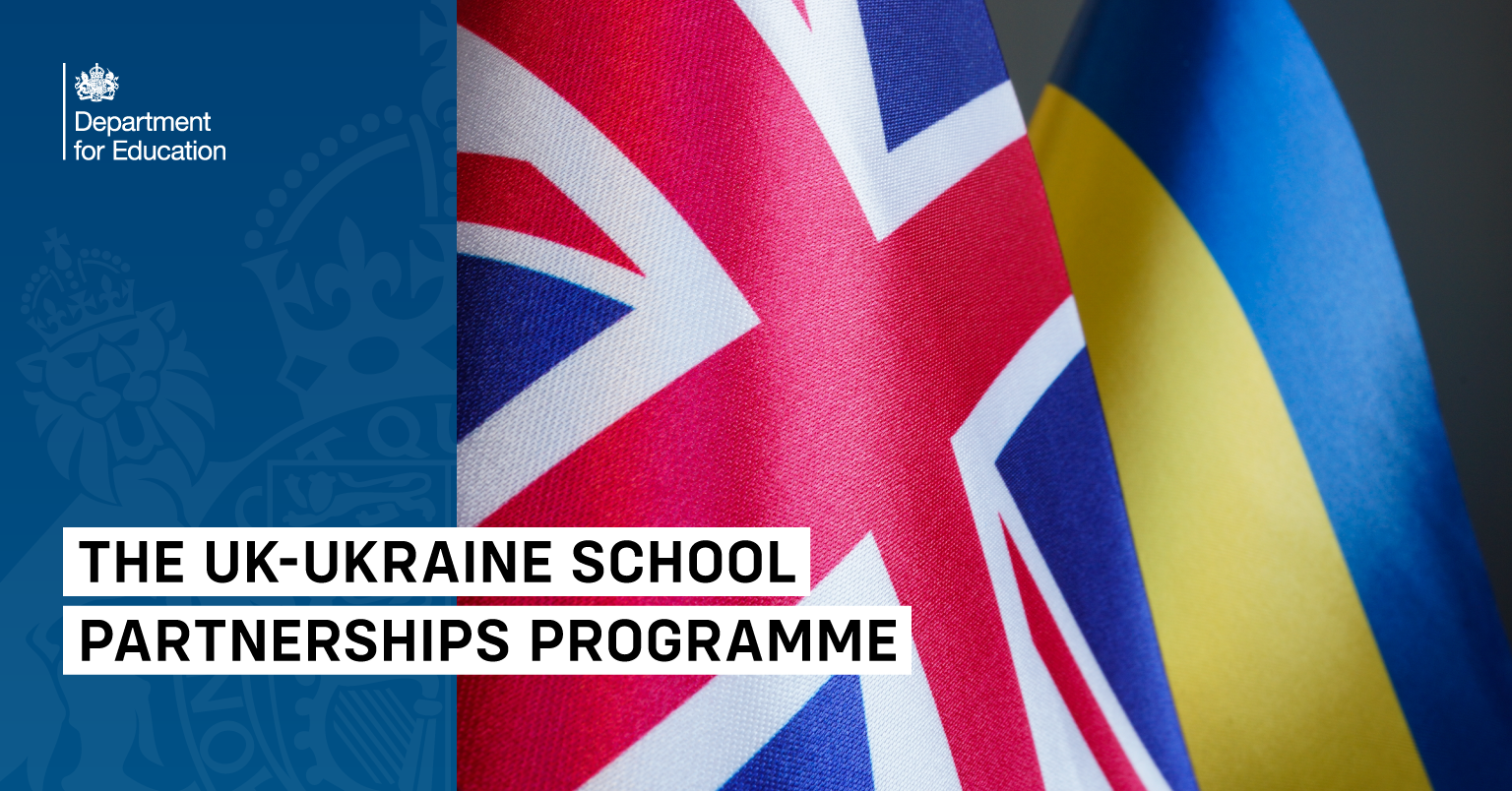 The UK-Ukraine school partnerships programme: How can I get involved?