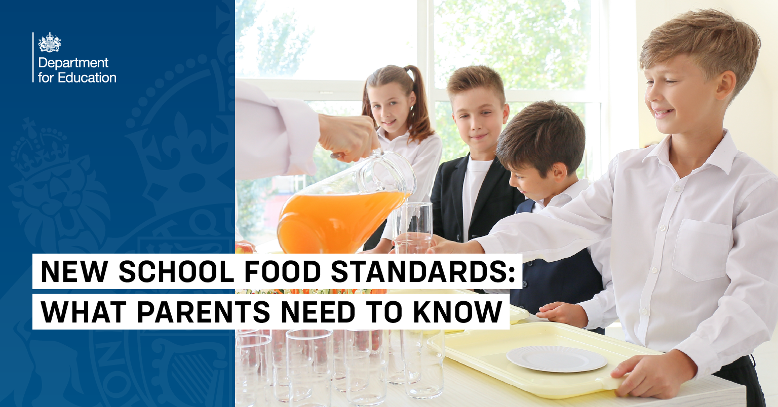 New school food standards: what parents need to know